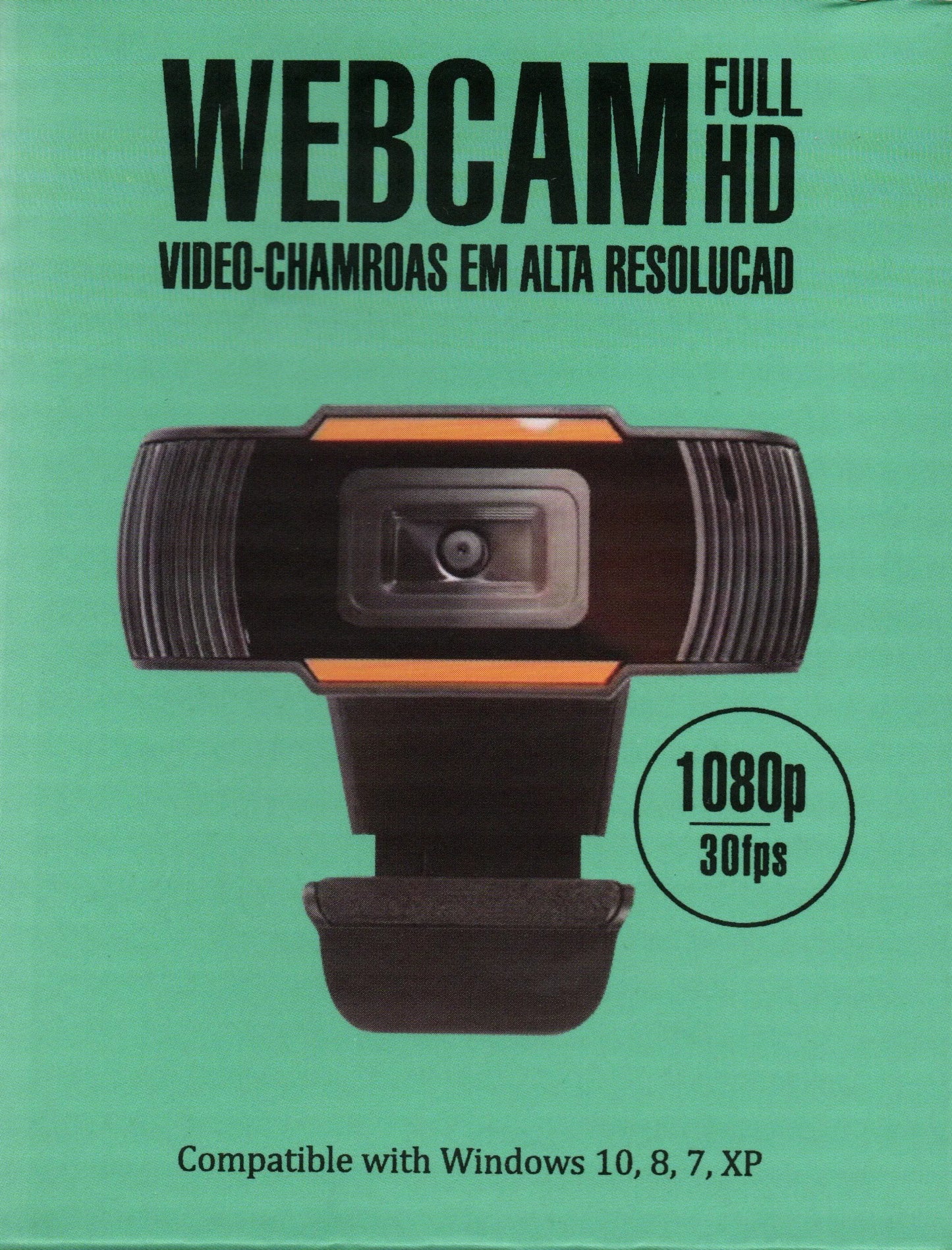 Webcam Full Hd 1080p USB C/Microphone Camera For PC Or Notebook