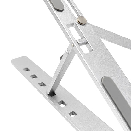 Adjustable Notebook Holder Aluminum Grey Resistant