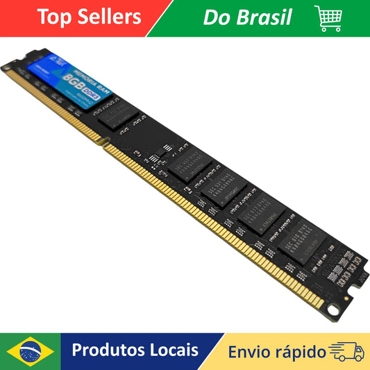 RAM Memory 8GB DDR3 1600MHz For PC Gamer Desktop Computer With High Speed And Stability For System Upgrade