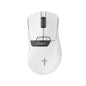 Gamer Wireless Mouse 12000DPI Sensor Pixart 3311 Polling Rate 2000Hz PC White Color Black-Titorion