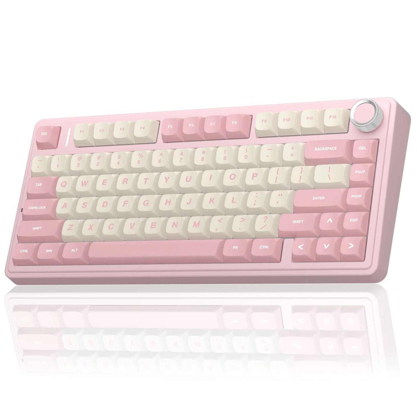 AULA F75 Wireless Mechanical Keyboard Hotswap Gasket Gaming Keyboard 75% Layout for PC for Laptop