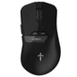 Gamer Wireless Mouse 12000DPI Sensor Pixart 3311 Polling Rate 2000Hz PC White Color Black-Titorion