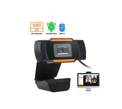 Webcam Full Hd 1080p USB C/Microphone Camera For PC Or Notebook