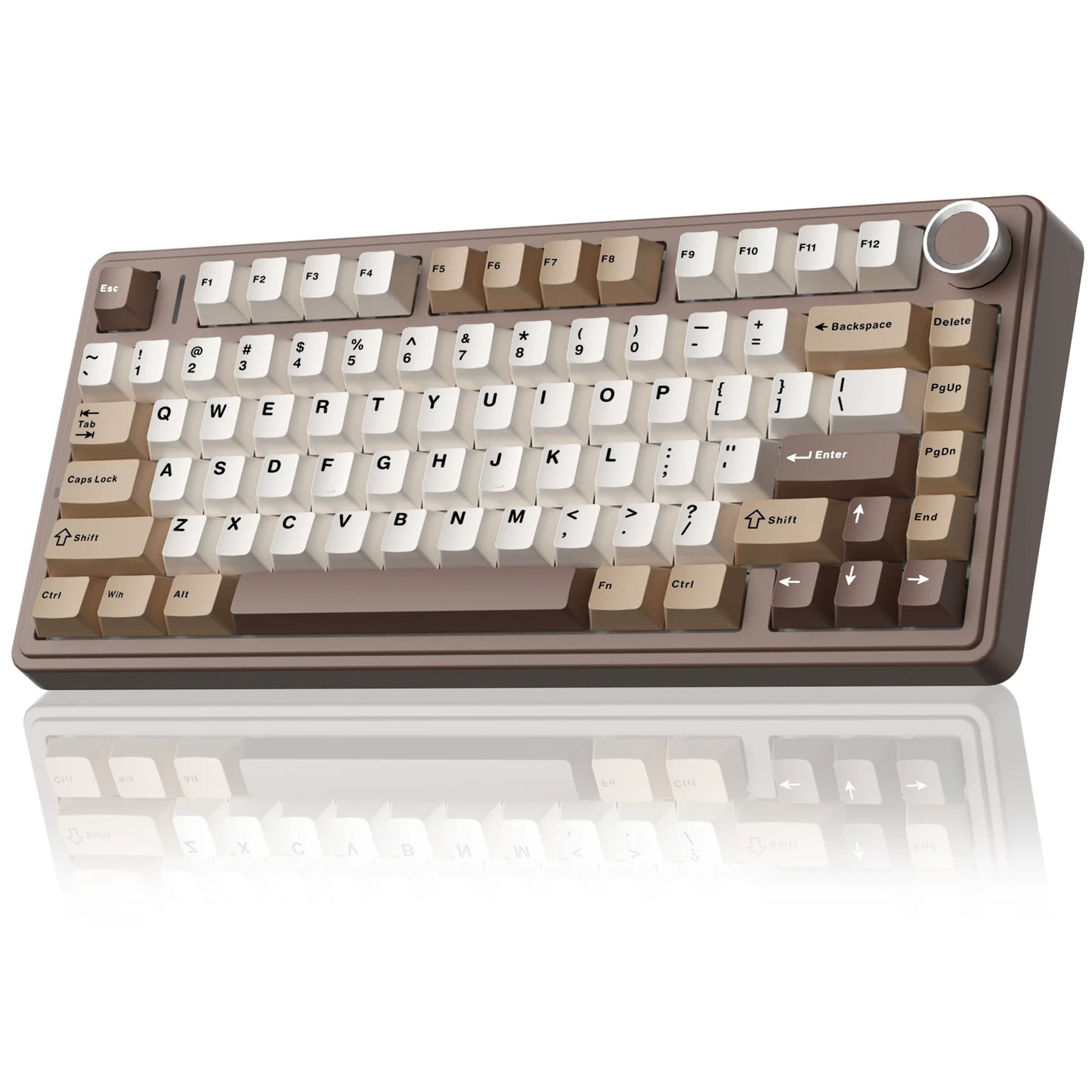 AULA F75 Wireless Mechanical Keyboard Hotswap Gasket Gaming Keyboard 75% Layout for PC for Laptop