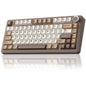 AULA F75 Wireless Mechanical Keyboard Hotswap Gasket Gaming Keyboard 75% Layout for PC for Laptop