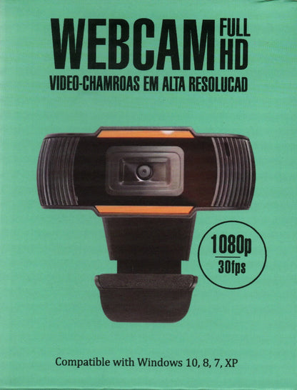 Webcam Full Hd 1080p USB C/Microphone Camera For PC Or Notebook