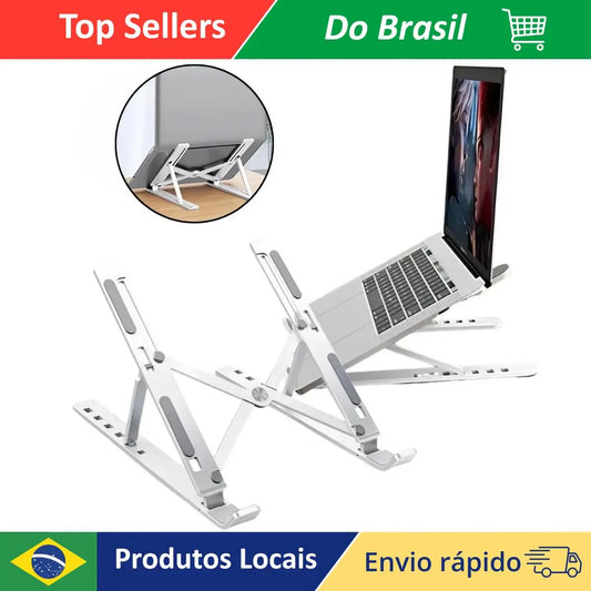 Adjustable Notebook Holder Aluminum Grey Resistant