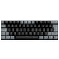 Mechanical Keyboard Gamer Grey 60% Hot Swap Switch Bronw Red Brown Red ABNT2 USB Titorion TE002