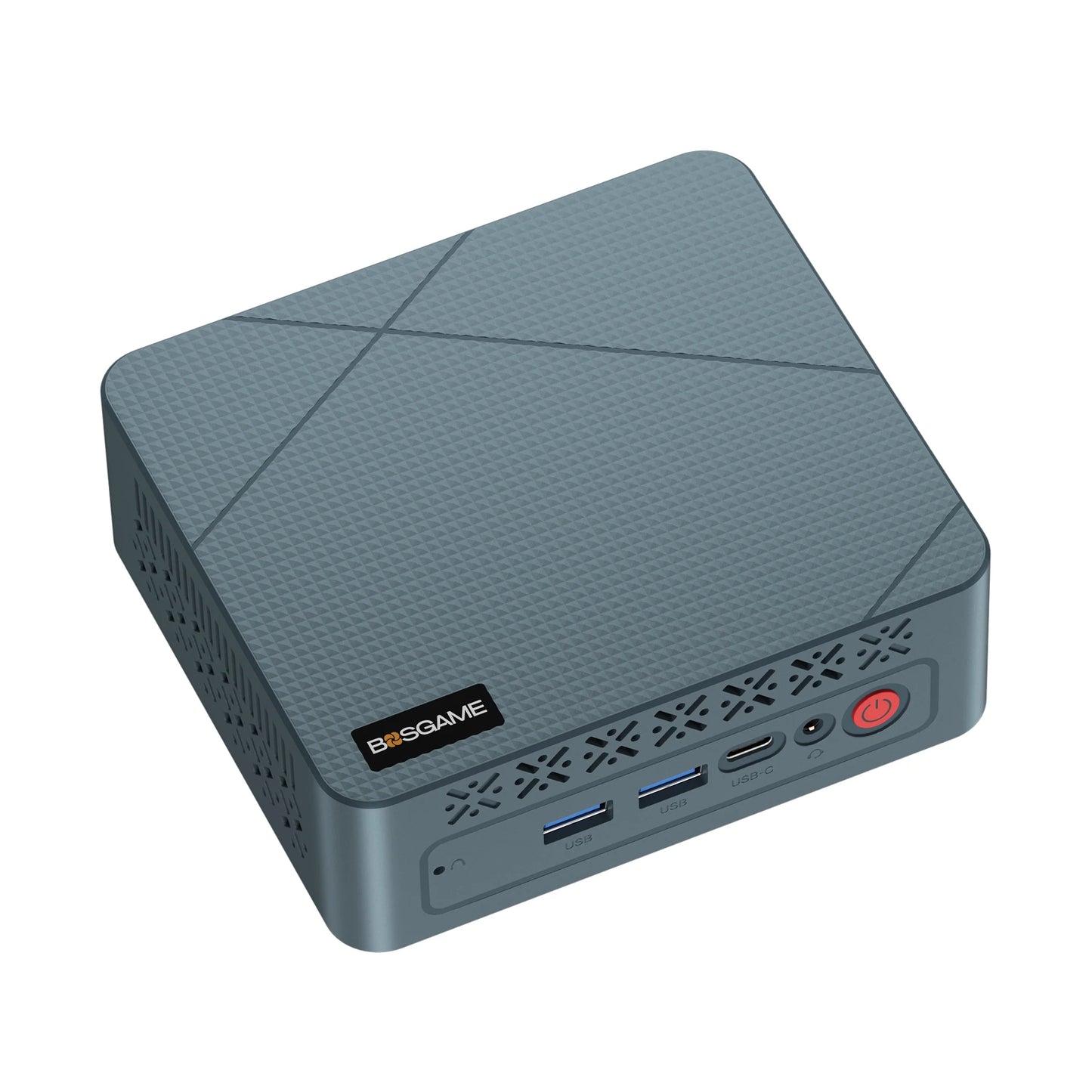 BOSGAME Ryzen 5 3550H Mini PC 11Pro 16GB DDR4 RAM 512GB PCIe SSD Vega 8 Graphics DDP to US