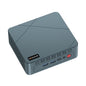 BOSGAME Ryzen 5 3550H Mini PC 11Pro 16GB DDR4 RAM 512GB PCIe SSD Vega 8 Graphics DDP to US