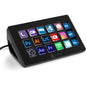 Ajazz AKP153E Visual Keyboard LCD Display Keys Programmable Shortcut Keyboard Macro Keys Programmable Desktop Controller