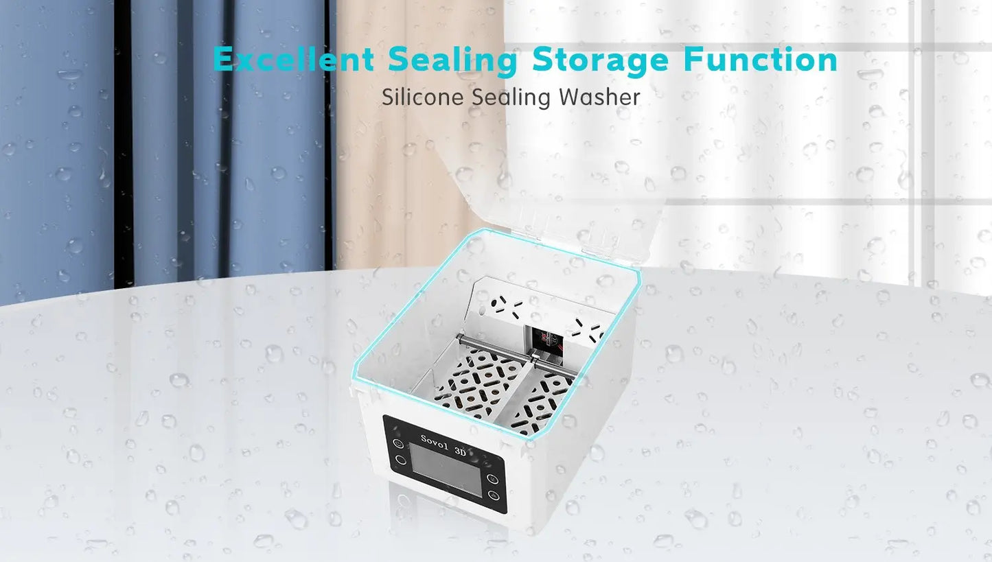 Sovol Filament Dryer SH01 Filament Dehydrator 3D Printer Spool Holder with Upgraded Fan, Dry Box for 1.75mm, 2.85mm Filament