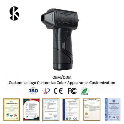 Performance Turb Jetblower Black Equipment Violent Metal Blower Vacuum Cleaning Brush Mini Pistola Soplador Blow Magnetic Cans