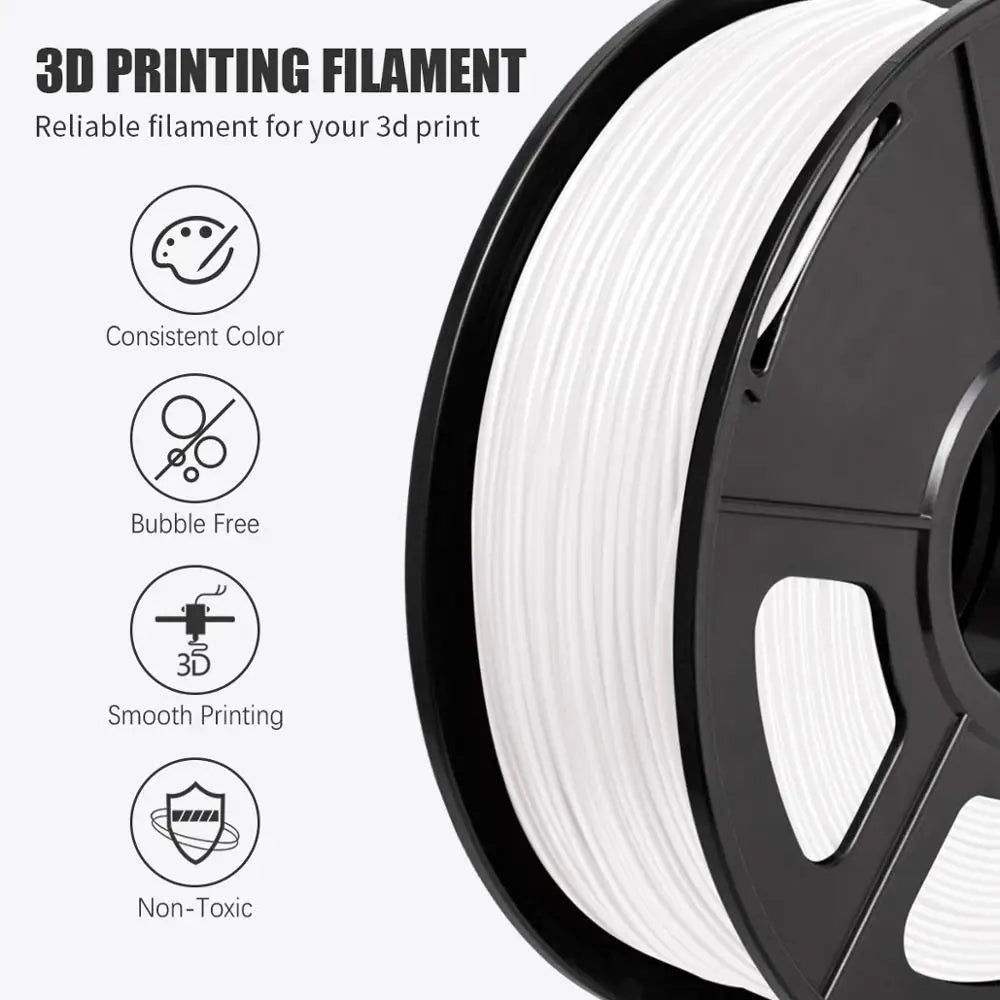 JAYO 5Rolls PLA/PLA Plus/petg/ABS/TPU/PLA meta/PLAYG/HS-PLA 3D Printer Filament 1.75mm FDM 3D Printer Materials for 3D Printer