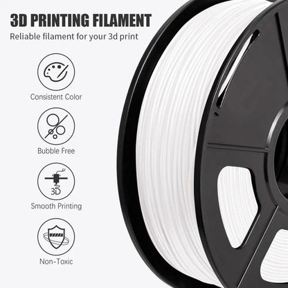 JAYO 5Rolls PLA/PLA Plus/petg/ABS/TPU/PLA meta/PLAYG/HS-PLA 3D Printer Filament 1.75mm FDM 3D Printer Materials for 3D Printer