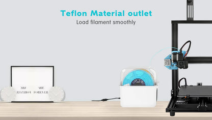 Sovol Filament Dryer SH01 Filament Dehydrator 3D Printer Spool Holder with Upgraded Fan, Dry Box for 1.75mm, 2.85mm Filament