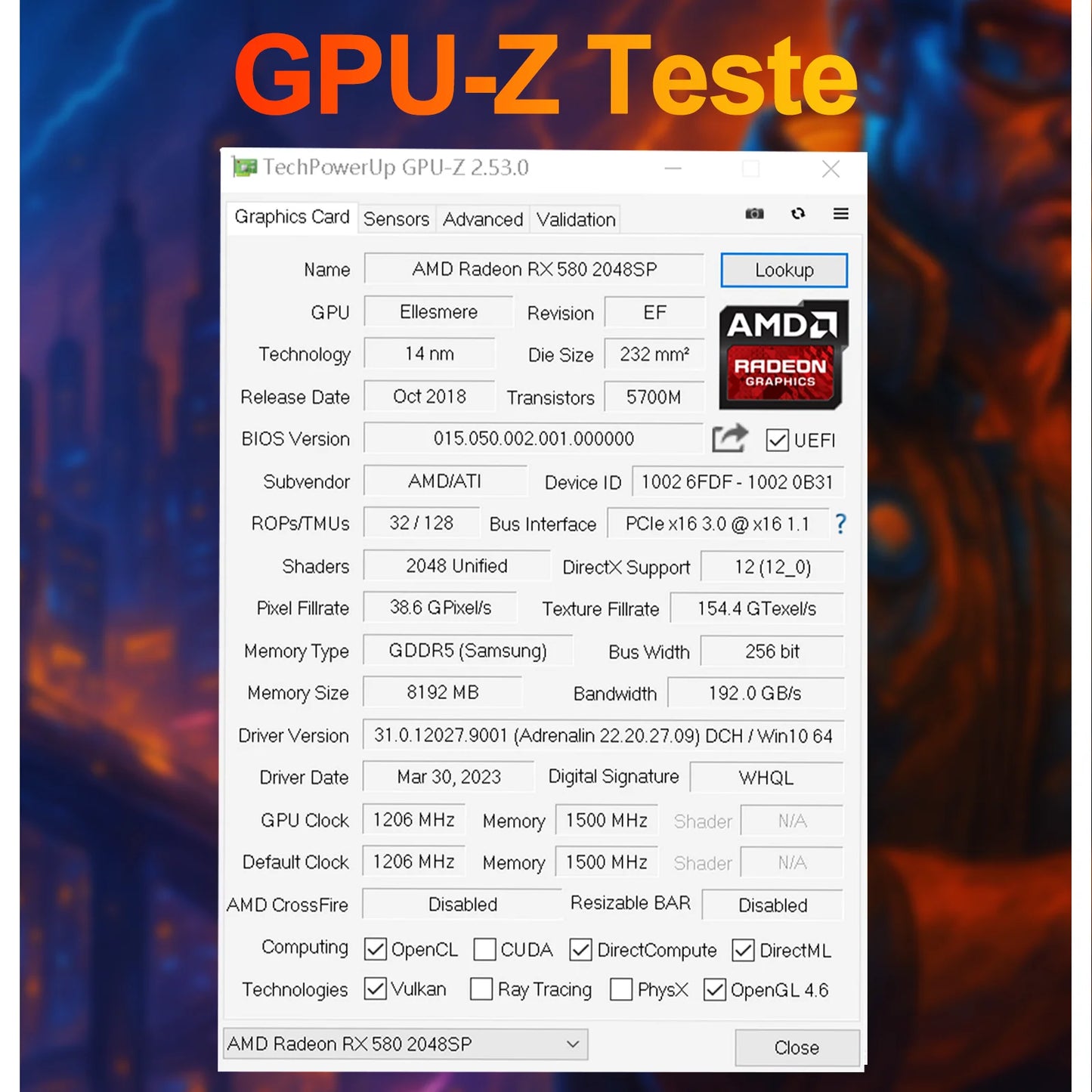 SOYO AMD Radeon RX580 8G Graphics Card GDDR5 Video Card HDMI DP DVI PCIE3.0x16 Gaming GPU RX 580 Cards Computer components