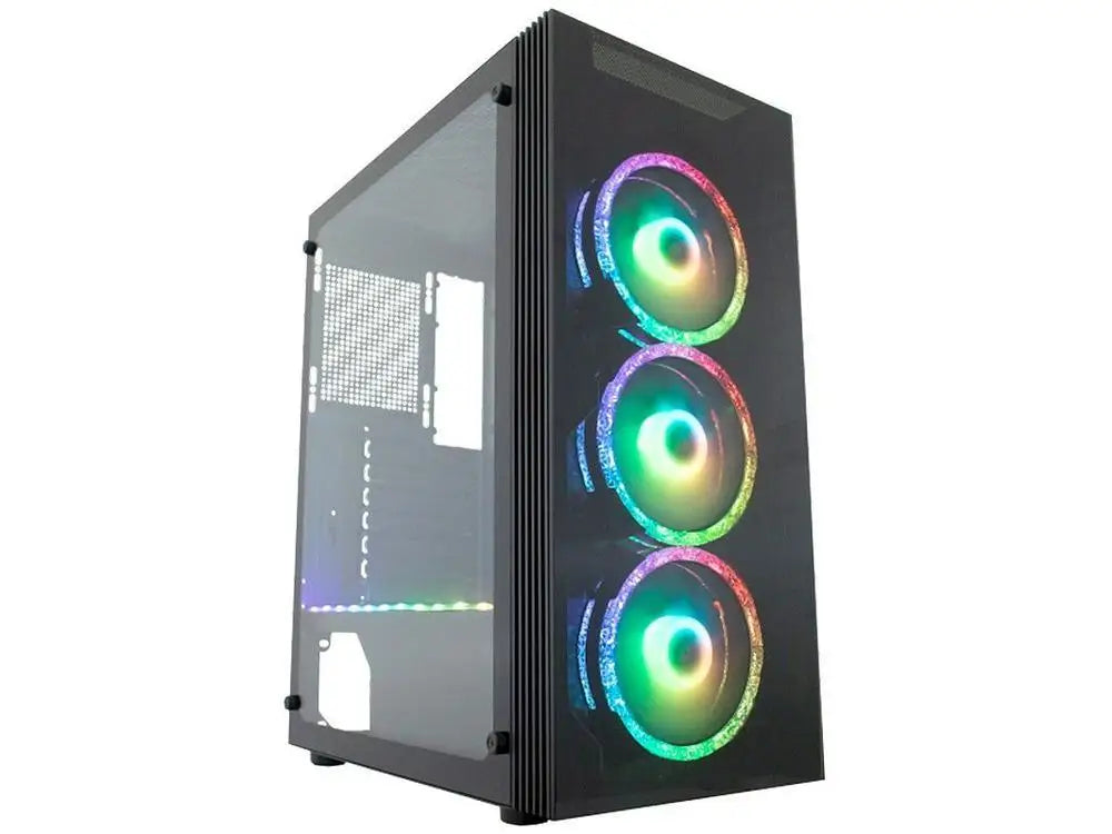 Cabinet Gamer K-Mex Asgard Star RGB Mid Tower