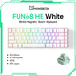 Akko MonsGeek FUN68 HE Magnetic Switch Keyboard 65% Rapid Trigger 0.005mm 8K ARGB Wired Esports Gaming Keyboard for Gamer