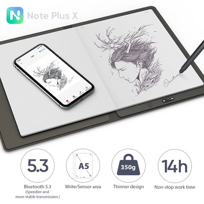 XPPen Deco 01 V3 Graphics Tablet 10*6 Inch for Web Conferencing Broadcasting Distance Learning Education Online Meeting Drawing