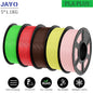 JAYO 5Rolls PLA/PLA Plus/petg/ABS/TPU/PLA meta/PLAYG/HS-PLA 3D Printer Filament 1.75mm FDM 3D Printer Materials for 3D Printer