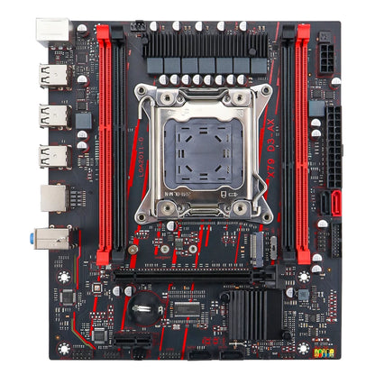 MOUGOL X79 DDR3 Motherboard Set Kit With Intel LGA2011-3 Xeon E5-2689 CPU+DDR3 2*8GB 1600MHz RAM Memory NVME M.2 SATA Game Set