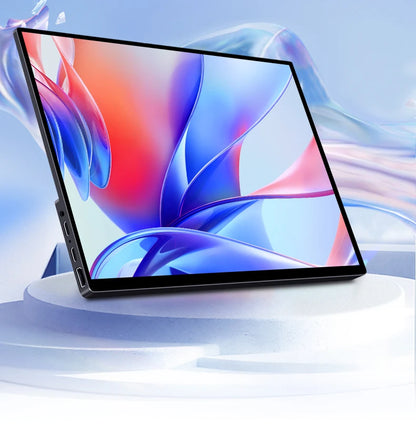 VCHANCE 14 Inch Portable Monitor 1920x1200p FHD Touchscreen HDMI-compatible Travel Display for Laptop Phone Xbox Switch PS4/5