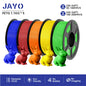 JAYO 5Rolls PLA/PLA Plus/petg/ABS/TPU/PLA meta/PLAYG/HS-PLA 3D Printer Filament 1.75mm FDM 3D Printer Materials for 3D Printer