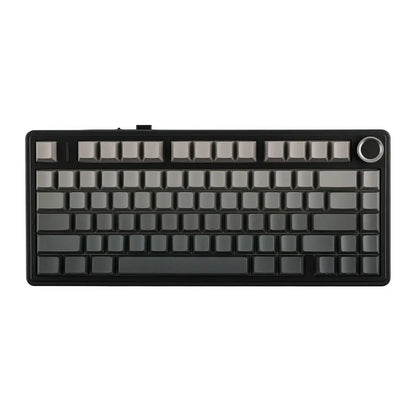 AULA F75 Wireless Mechanical Keyboard Hotswap Gasket Gaming Keyboard 75% Layout for PC for Laptop