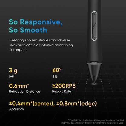 XPPen Artist 13.3 Pro V2 Graphics Tablet Drawing Monitor 13.3" Pen Display Animation Art Design Battery-free Stylus 16K Levels
