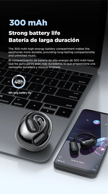 Translator MINISO MS190 New OWS Wireless Headphones Sport Waterproof Headsets  Intelligent Bluetooth Translation Earbuds