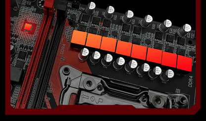 MACHINIST RS9 X99 motherboard LGA 2011-3 supports Intel Xeon CPU processor DDR4 RAM quad channel memory USB3.0
