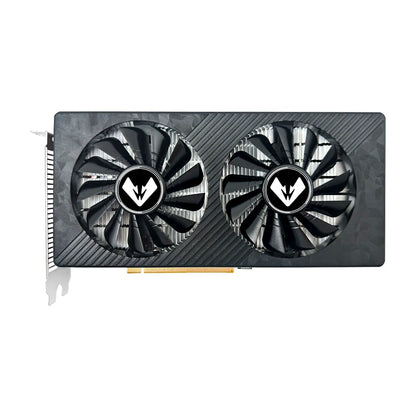 MOUGOL AMD Radeon RX590 8G Graphics Card GDDR5 Video Memory 256Bit Gaming Card DVI+DP Interface DirectX12 for Desktop Computers
