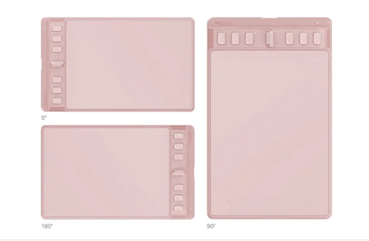 Multi-colored Graphics Tablets Huion Inspiroy 2 S/M/L Digital Tablet Professional Design Drawing Tablet Portable Signature Pad