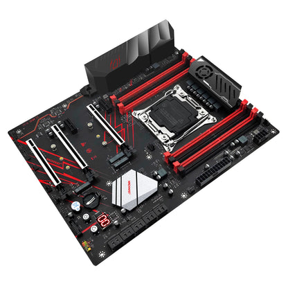 MACHINIST MR9D PLUS X99 Motherboard Support DDR4 Four channels Memory and LGA2011-3 Xeon E5 V3/V4 Processor x99/c612 Chip USB3.0