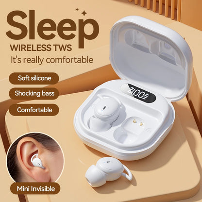 sem fio sono invisível fones de ouvido bluetooth5.4 jogos esporte alta fidelidade som estéreo música fones tws