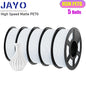 JAYO 5Rolls PLA/PLA Plus/petg/ABS/TPU/PLA meta/PLAYG/HS-PLA 3D Printer Filament 1.75mm FDM 3D Printer Materials for 3D Printer