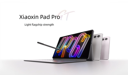 Lenovo Xiaoxin Pad Pro GT 2025 11.1'' Tablet 128 256 GB Snapdragon 8 Gen3 144Hz 3.2K LCD Display13MP Camera 68W Charging 8860mAh