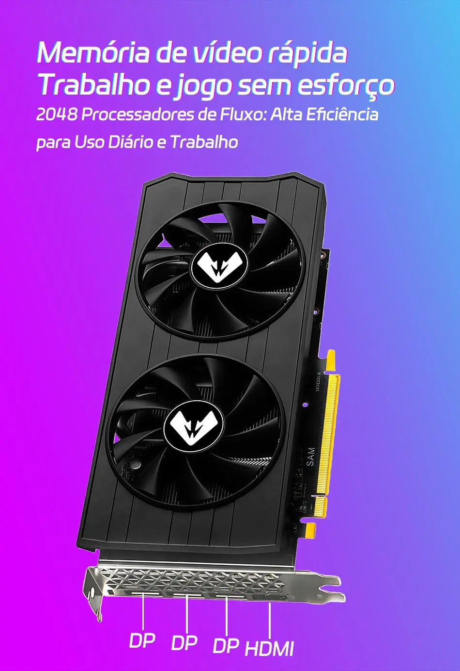 MOUGOL Original RX580 8G Video Card GDDR5 Memory Gaming Graphics Card Desktop Computer placa de video AMD Radeon rx 580 8gb GPU