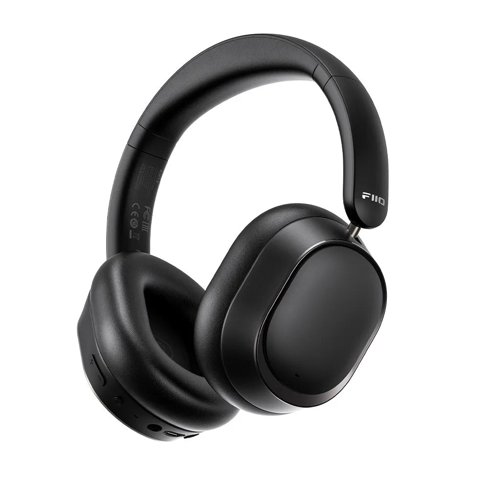 Fiio Eh13 Headphones Over Ear Gaming Bluetooth Dynamic Anc Noise Reduction Ldac Hifi Audio Long Battery Life Wireless Headset