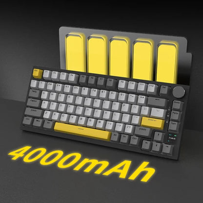 AJAZZ AK820 / AK820 Pro Free shipping for local shipments from Brazil Mechanical Keyboard 82 Keys Gamer Keyboard for Laptop PC