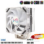 4 Heat Pipes CPU Cooler PWM 4PIN 120mm Fan Radiator for Intel LGA 1150 1151 1155 1200 1700 2011 AMD AM4 ARGB Refrigerador De