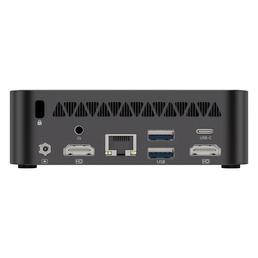 SOYO Mini PC Y5AIR Intel i5 4250U & Y5PLUS i7 4600U CPU 8G RAM 128G ROM VGA USB3.0 M.2 Win11Pro Desktop Computer WiFi BT4.2