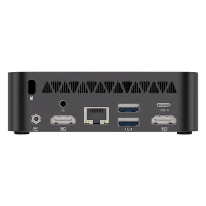 SOYO Mini PC Y5AIR Intel i5 4250U & Y5PLUS i7 4600U CPU 8G RAM 128G ROM VGA USB3.0 M.2 Win11Pro Desktop Computer WiFi BT4.2