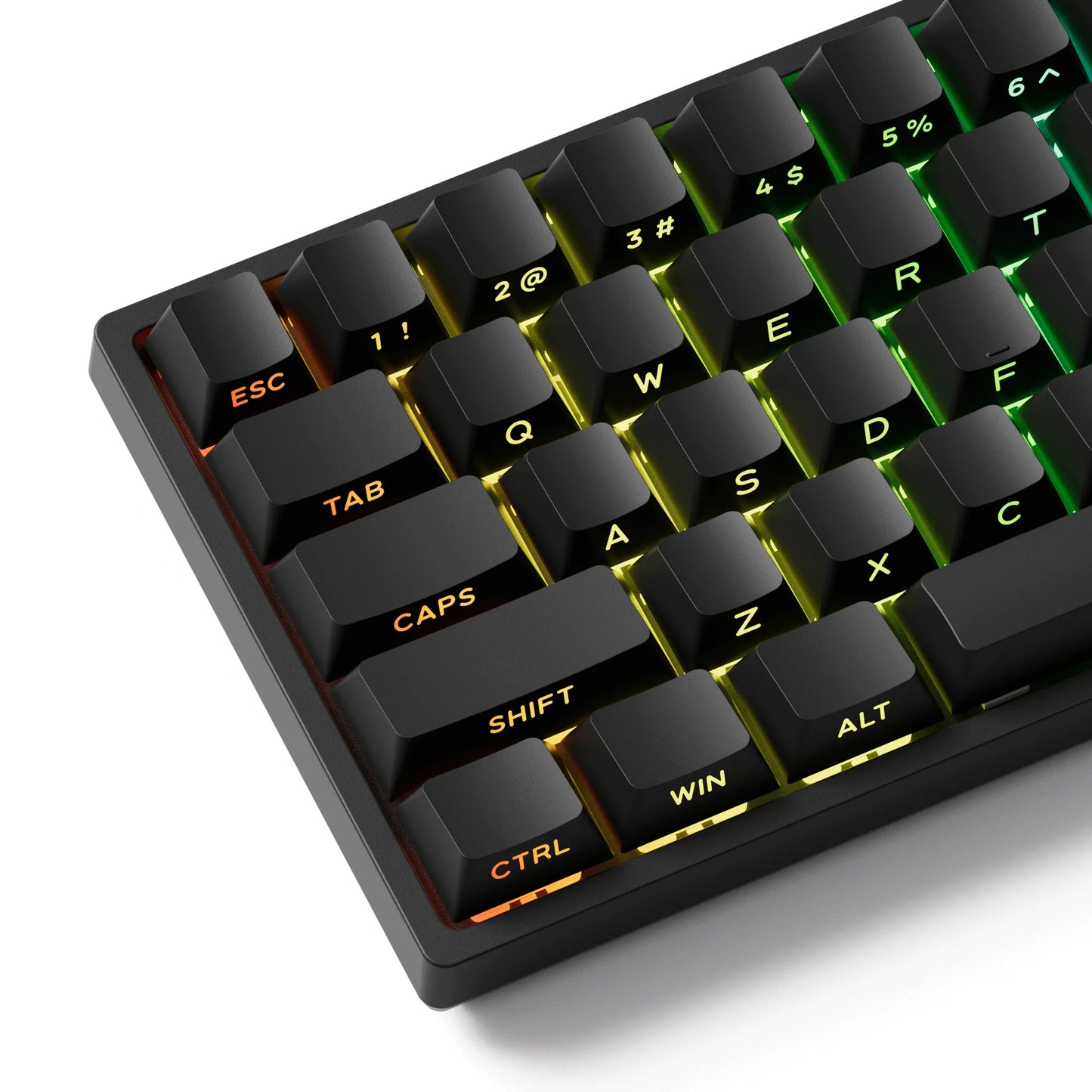 Akko MonsGeek FUN68 HE Magnetic Switch Keyboard 65% Rapid Trigger 0.005mm 8K ARGB Wired Esports Gaming Keyboard for Gamer