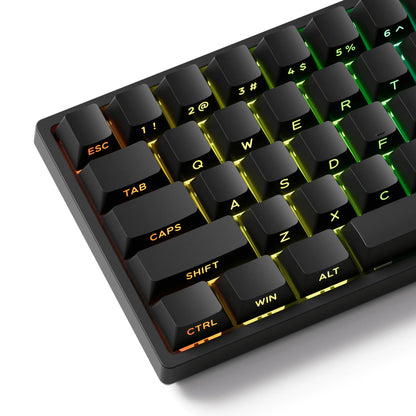 Akko MonsGeek FUN68 HE Magnetic Switch Keyboard 65% Rapid Trigger 0.005mm 8K ARGB Wired Esports Gaming Keyboard for Gamer