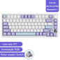 AJAZZ AK820 / AK820 Pro Free shipping for local shipments from Brazil Mechanical Keyboard 82 Keys Gamer Keyboard for Laptop PC