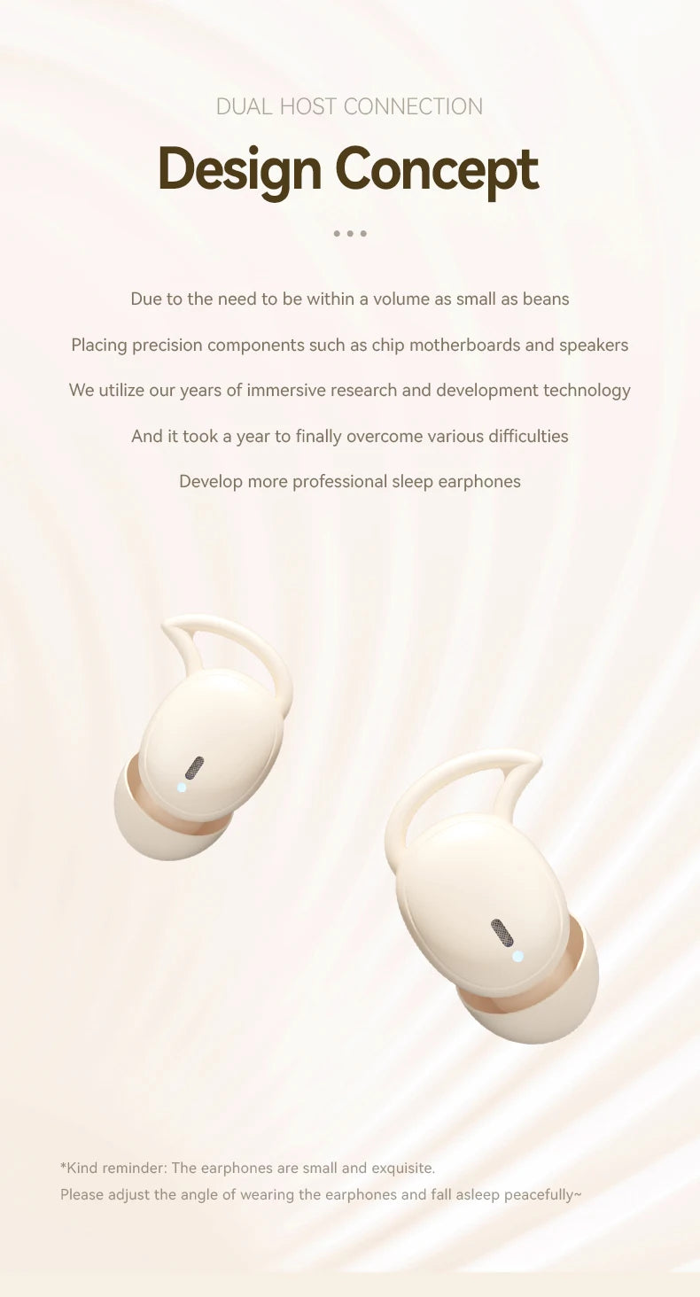 sem fio sono invisível fones de ouvido bluetooth5.4 jogos esporte alta fidelidade som estéreo música fones tws