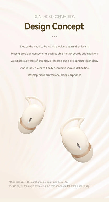 sem fio sono invisível fones de ouvido bluetooth5.4 jogos esporte alta fidelidade som estéreo música fones tws
