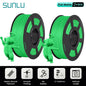 SUNLU Mix-Color 2Roll PLA/PLA Matte/Clear Filament 1.75mm 1kg Spool (2.2lbs) Neatly Wound Filament Fit Most FDM Printer